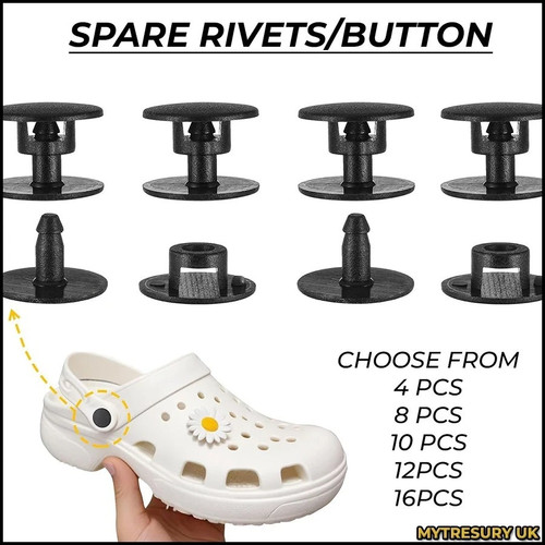 Croc rivet replacement button - croc,