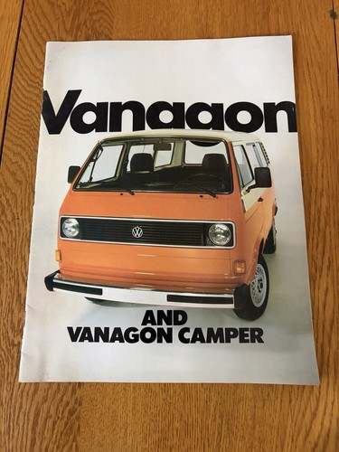 Vintage 1982 volkswagen - 1982,