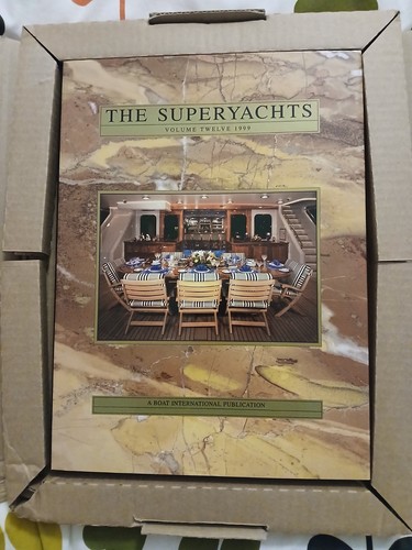 The superyachts volume - superyachts, book
