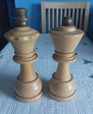 GIANT KING + QUEEN CHESS