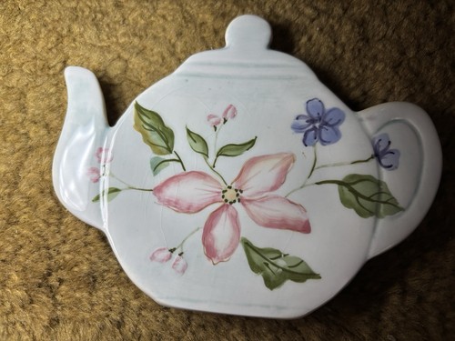 Zrike floral ceramic tea - zrike, bag