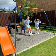 4in1 Metal Kids Swing Set