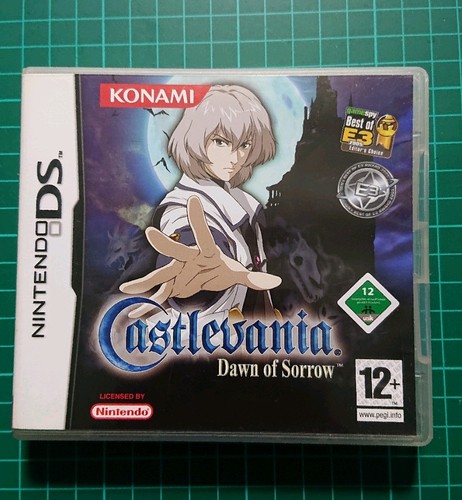 Castlevania dawn sorrow - castlevania:,