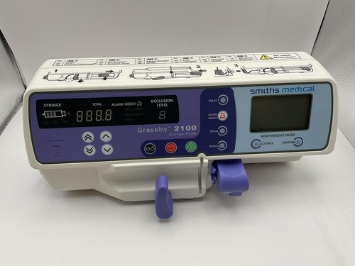 Graseby 2100 syringe pump - graseby,