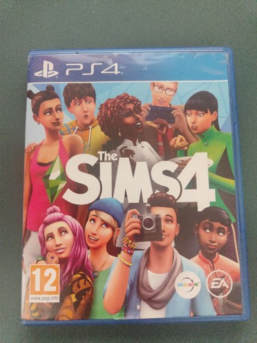 The sims playstation disc - playstation, 4
