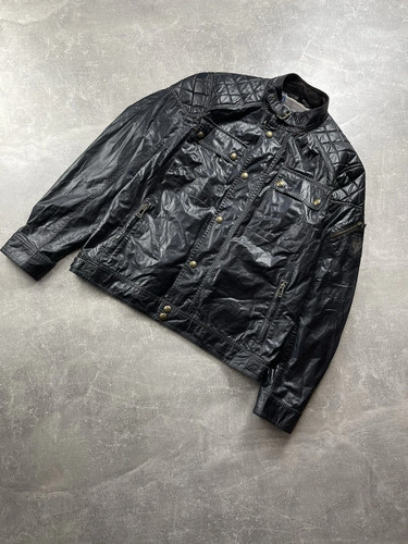 Belstaff waxed cotton - belstaff,