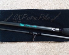 Shakespeare SKP 12P30 Pike Specimen Fishing Rod 3.6m 3lb TC Superb!