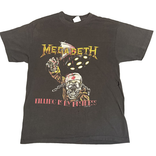 Vintage 1988 megadeth killing - megadeth,