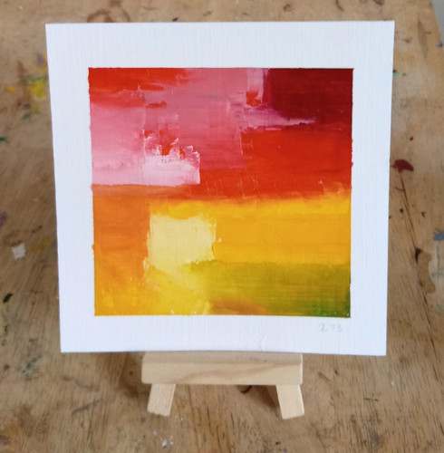 Landscape original oil - original,