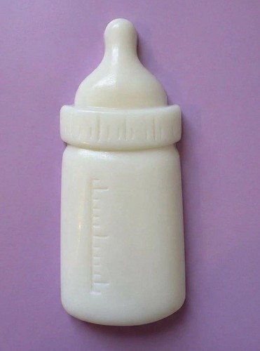 Large baby bottle wax - bottle,
