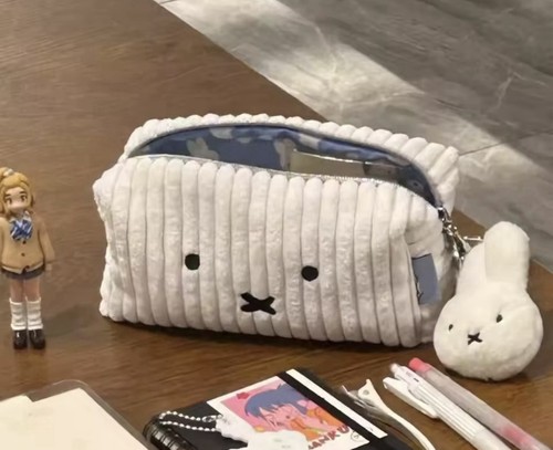 Miffy fabric zippered - miffy,