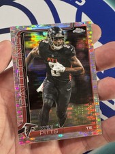 KYLE PITTS 2025 TOPPS CHROME