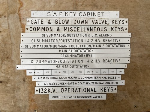 Vintage industrial signs - vintage,
