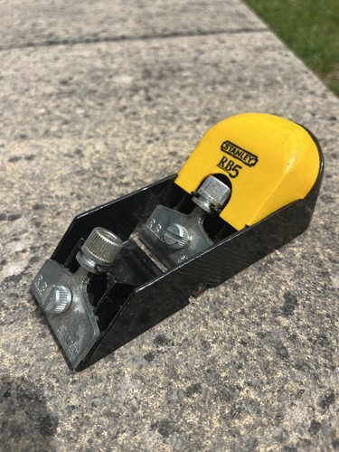 Stanley rb5 block plane double - stanley,