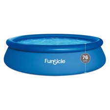 FunSicle 12ft (3.6m) QuickSet Pool with RX330 Cartridge Filter Pump, Pool Cover