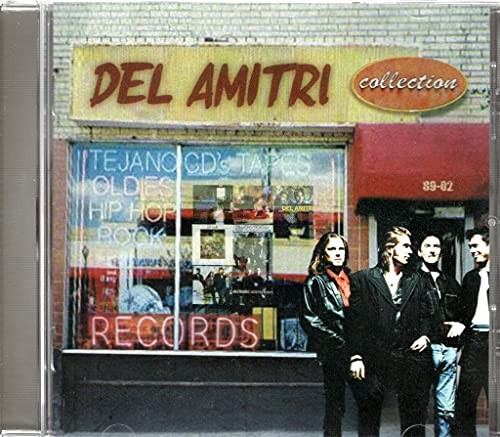 The collection del amitri cd - amitri,