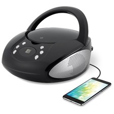 CD Boombox with FM Radio