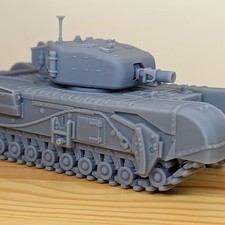 Churchill AVRE MK IV British