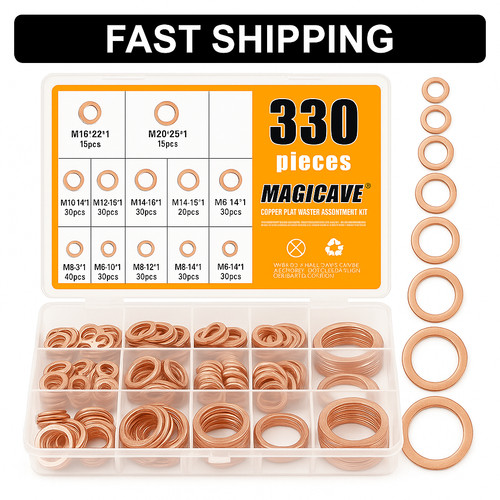 330 pcs copper - 330,