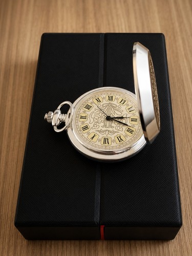 Vintage mechanical pocket