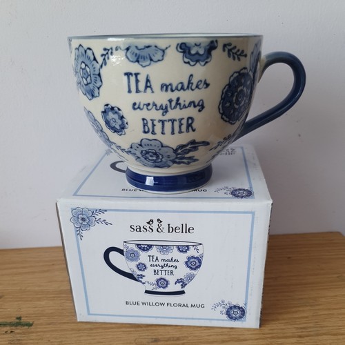 Sass belle blue willow - sass,