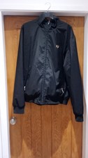 mens fred perry jacket worn