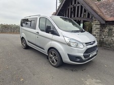 (NO VAT )FORD TRANSIT CUSTOM DAY VAN  .Recently Been Serviced,parking Sensors.