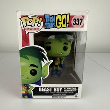 Beast Boy As Martian Manhunter Funko Pop #337 Teen Titans Go