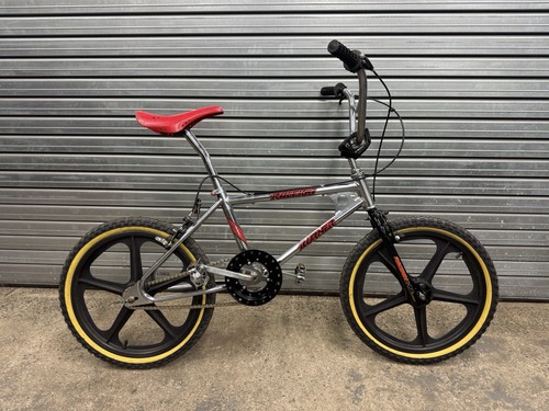 Mk1 raleigh chrome burner bmx - raleigh,