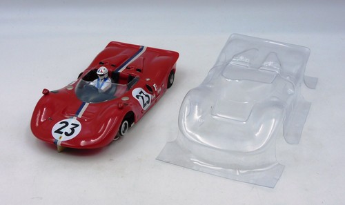 Ferrari can replica - ferrari, p4