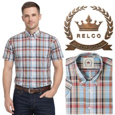 Relco Mens Sky Blue Short