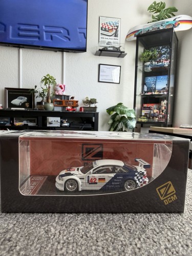 Dcm white bmw gtr - white, e46
