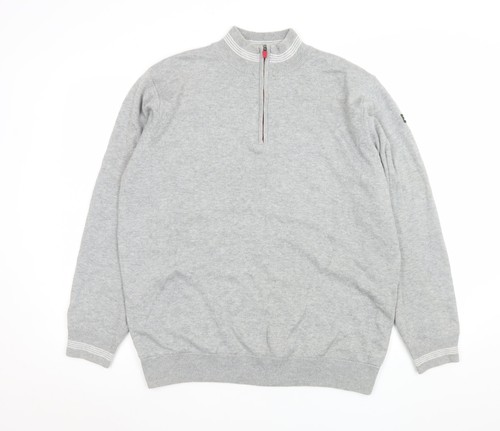 Stuburt men grey 4 zip - stuburt, 1/4