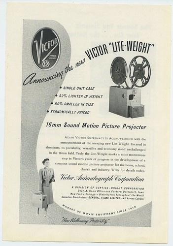 Victor lite weight 16mm sound - lite,