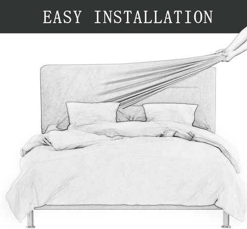 King bed headboard cover - bed,