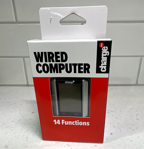 Charge wired bike computer - bike,