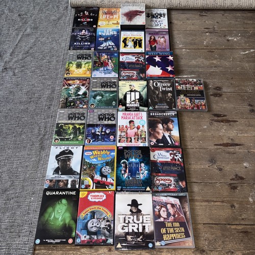 Dvd job lot bundle - dvd, doctor