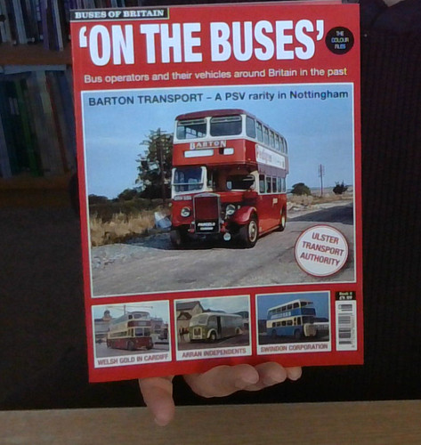The buses book barton - the,