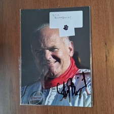 Genuine autographed picture - genuine,