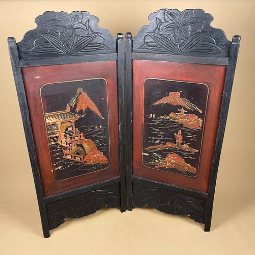 Oriental screen room divider - room,