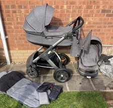 Stokke puschair Pram Full set all in one luxury Pram set