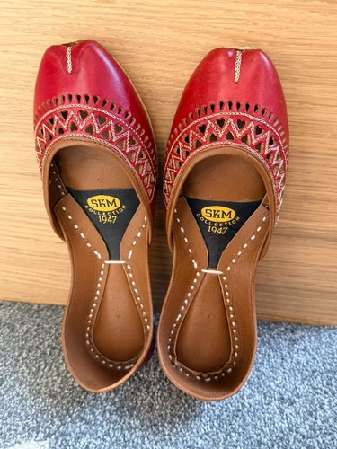 Leather punjabi jutti khussa - leather,