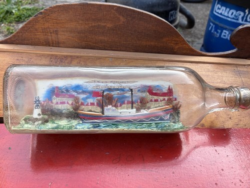 Ship bottle - ship, a