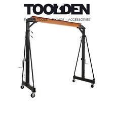 Sealey SG2000W Portable Gantry Crane Adjustable 2tonne