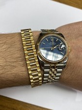 Solid 9ct Yellow Gold Mens