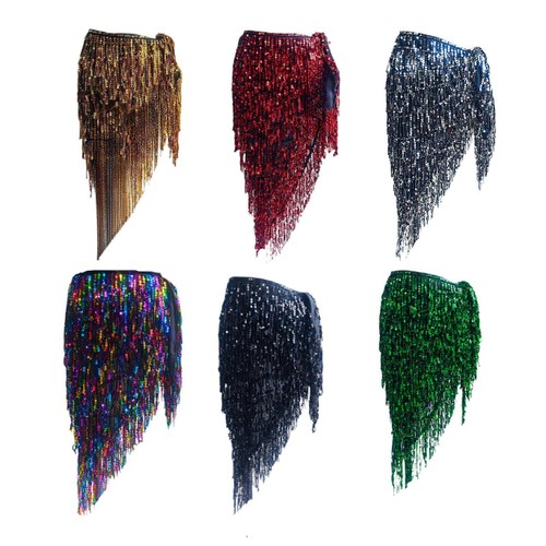 Belly dance hip scarf - dance,