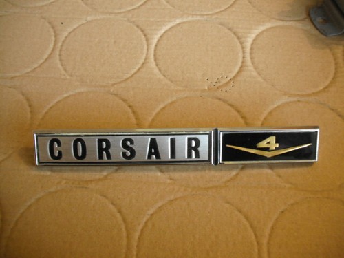 Ford corsair 120e - 120e, rear