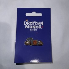 Drayton Manor Thor Pin Badge 