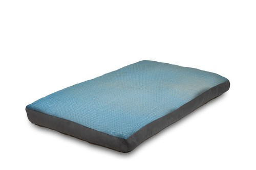 Luxury burlap dog bed - burlap,