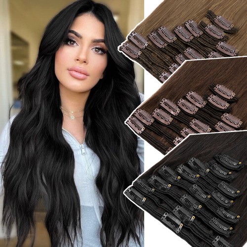 Double weft real thick - thick, clip